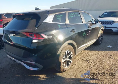 2024 Kia Sportage Ex из США, поврежденный, VIN 5XYK33DF6RG191611